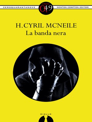 cover image of La banda nera